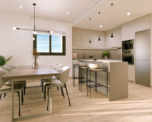 3 quarto Apartamento para venda em El Chaparral - La Siesta - La Torreta, Torrevieja com piscina - 370 000 € (Ref: 9633459)