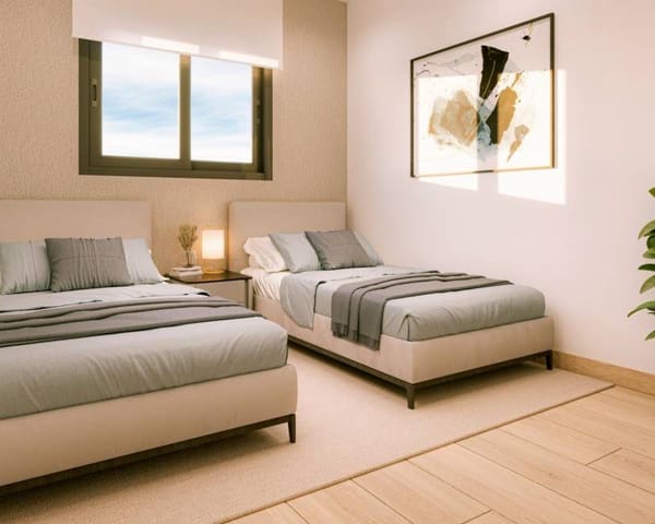3 quarto Apartamento para venda em El Chaparral - La Siesta - La Torreta, Torrevieja com piscina - 370 000 € (Ref: 9633459)