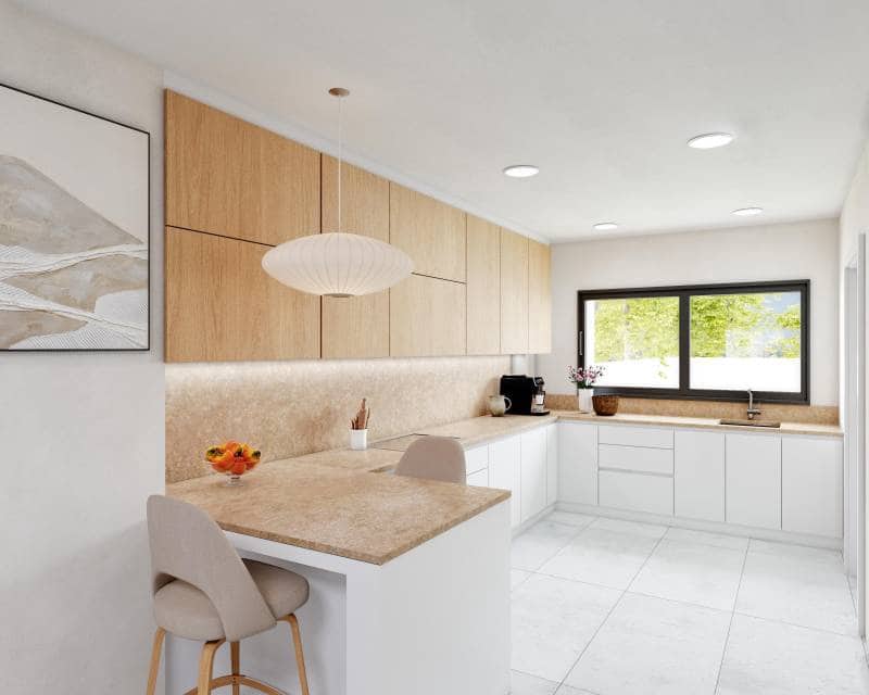 Adosado de 3 habitaciones en Benferri en venta - 336.000 € (Ref: 9633463)