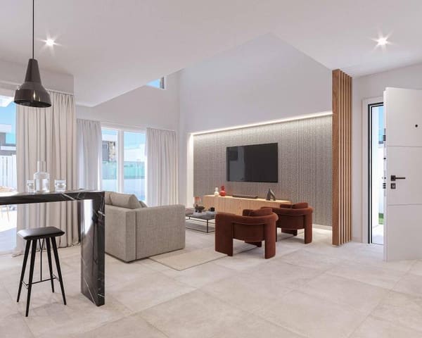 3 chambre Villa/Maison à vendre à Las Lomas de Rame - Bahía Bella, Los Alcázares - 407 000 € (Ref: 9633465)