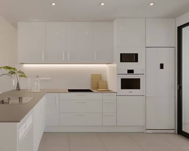 2 makuuhuone Huoneisto myytävänä paikassa La Nucia mukana uima-altaan - 283 500 € (Ref: 9633467)