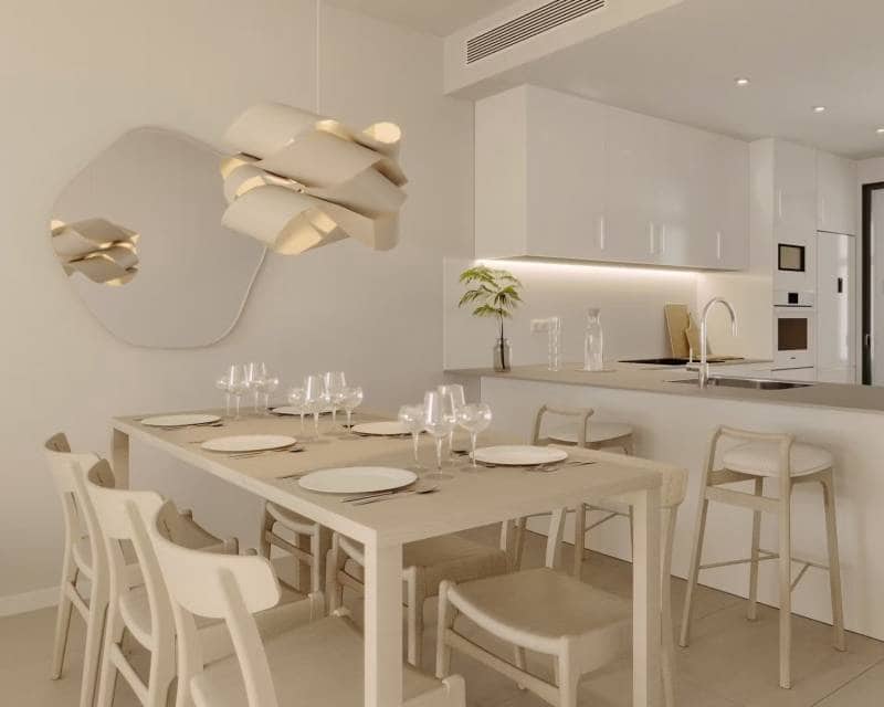 2 makuuhuone Huoneisto myytävänä paikassa La Nucia mukana uima-altaan - 283 500 € (Ref: 9633467)