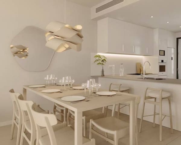 2 chambre Appartement à vendre à La Nucia Pueblo  , La Nucia avec piscine - 368 125 € (Ref: 9633467)