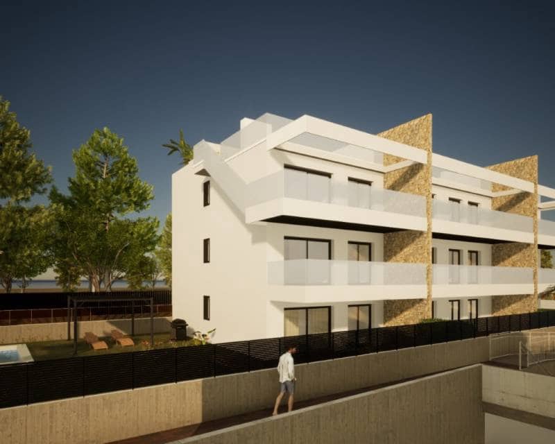 2 soverom Leilighet til salgs i Finestrat med svømmebasseng - € 375 000 (Ref: 9633468)