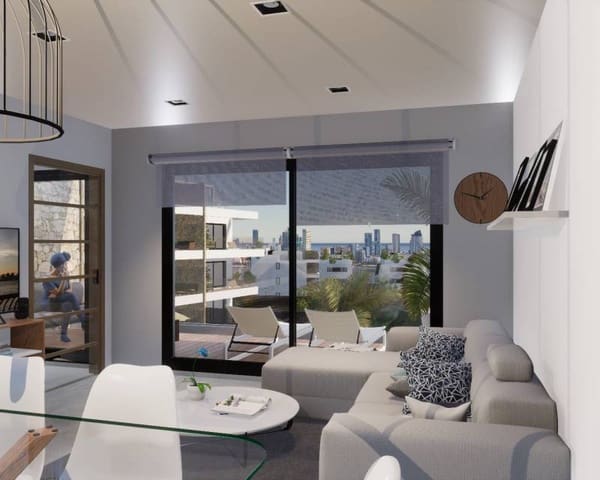 2 soverom Leilighet til salgs i Balcón de Finestrat - Terra Marina, Finestrat med svømmebasseng - € 375 000 (Ref: 9633468)