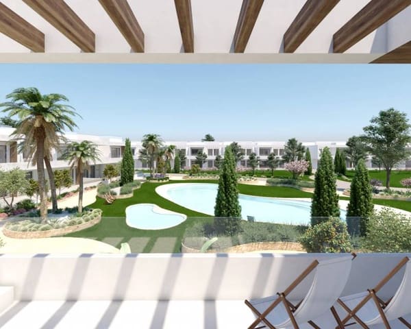 2 camera da letto Bungalow in vendita in Playa de los Náufragos, Torrevieja con piscina - 370.000 € (Rif: 9633474)