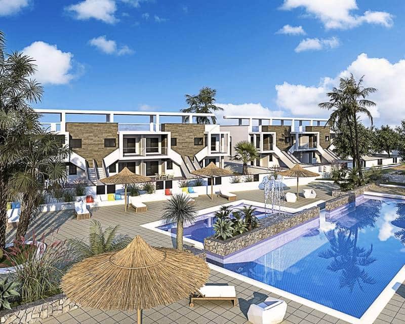 2 quarto Apartamento para venda em Pilar de la Horadada com piscina - 445 000 € (Ref: 9633477)