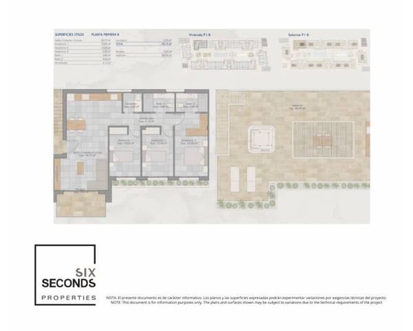 3 Zimmer Haus zu verkaufen in Torre-Pacheco mit Pool - 305.000 € (Ref: 9633478)