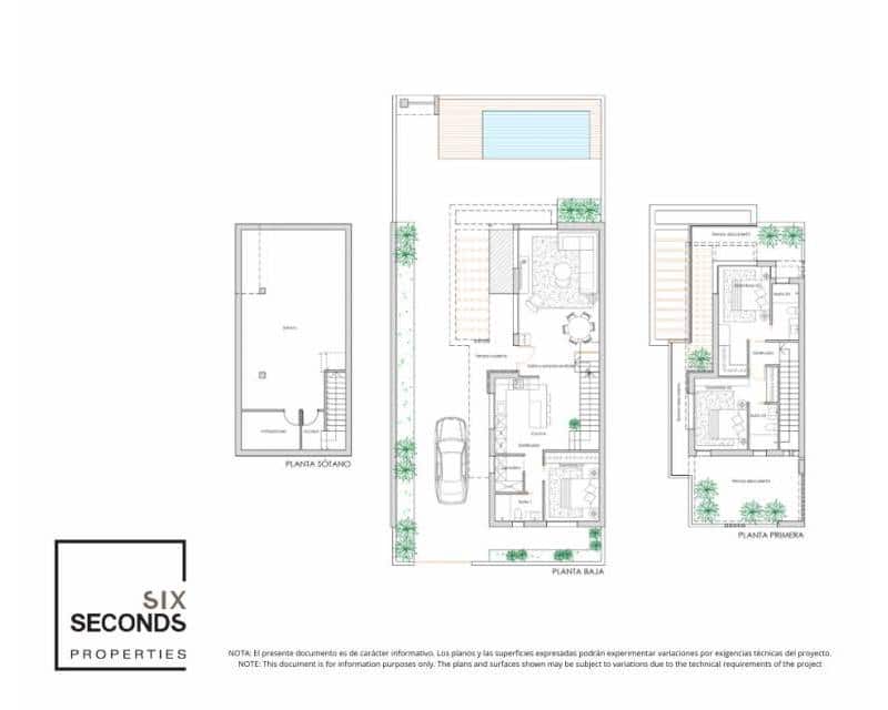 3 soveværelse Villa til salg i Torre-Pacheco - € 660.900 (Ref: 9633481)