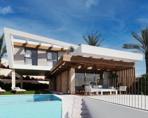 3 Zimmer Villa zu verkaufen in Polop - 643.400 € (Ref: 9633482)