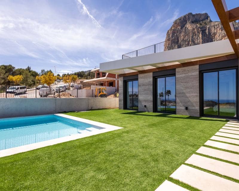 3 bedroom Villa for sale in Polop - € 643,400 (Ref: 9633482)