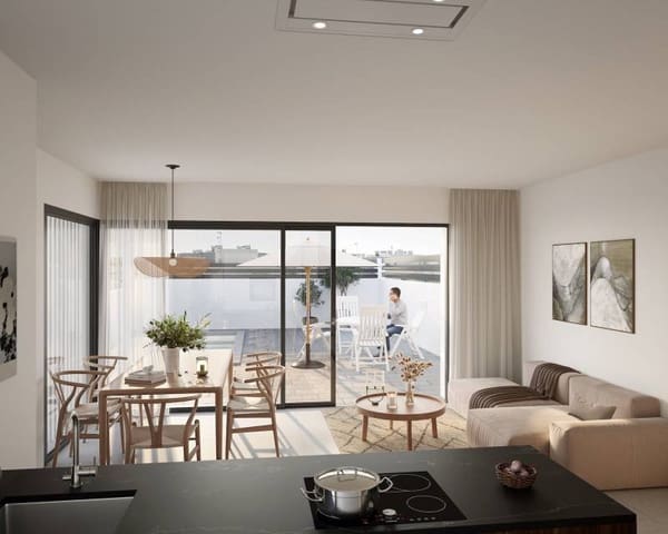 2 makuuhuone Huoneisto myytävänä paikassa Aguas Nuevas, Torrevieja mukana uima-altaan - 274 900 € (Ref: 9633483)