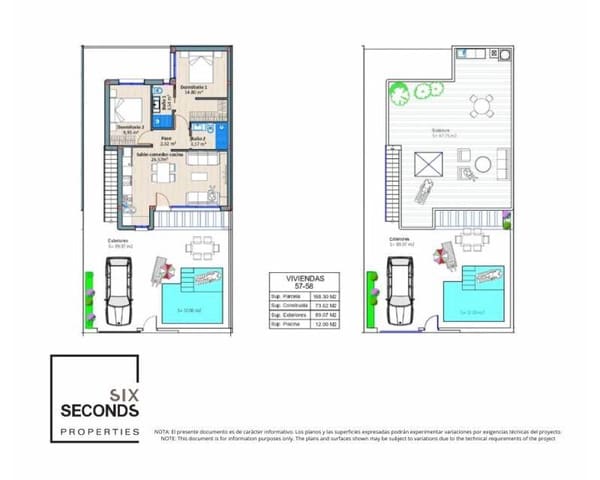 3 chambre Villa/Maison à vendre à Torre-Pacheco - 264 900 € (Ref: 9633484)