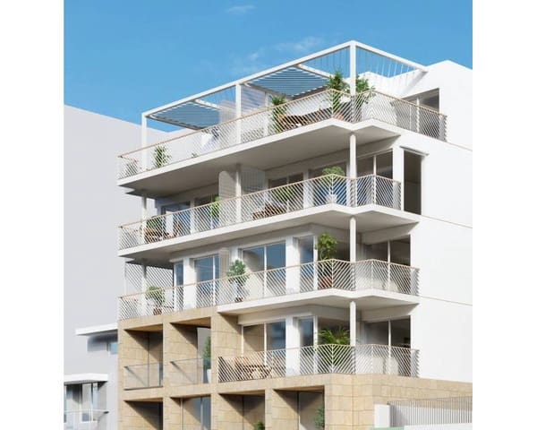 2 chambre Appartement à vendre à Centro Urbano, La Villajoyosa / Vila Joiosa avec piscine - 420 000 € (Ref: 9633485)