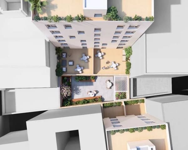 2 chambre Appartement à vendre à Centro Urbano, La Villajoyosa / Vila Joiosa avec piscine - 420 000 € (Ref: 9633485)