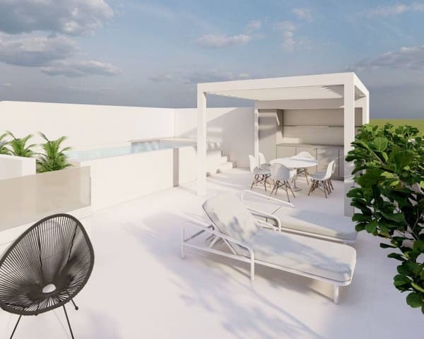 2 slaapkamer Bungalow te koop in Pilar de la Horadada ciudad, Pilar de la Horadada - € 359.000 (Ref: 9633486)