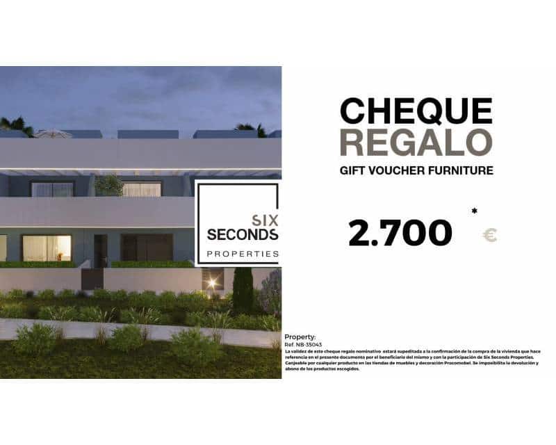 3 bedroom Semi-detached Villa for sale in Guardamar del Segura - € 459,000 (Ref: 9633488)