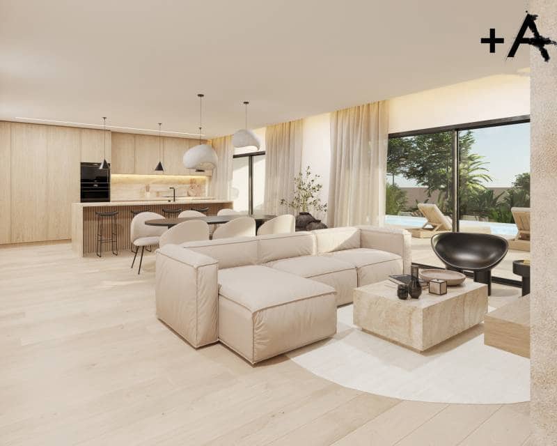 4 chambre Villa/Maison à vendre à Polop - 800 000 € (Ref: 9633490)