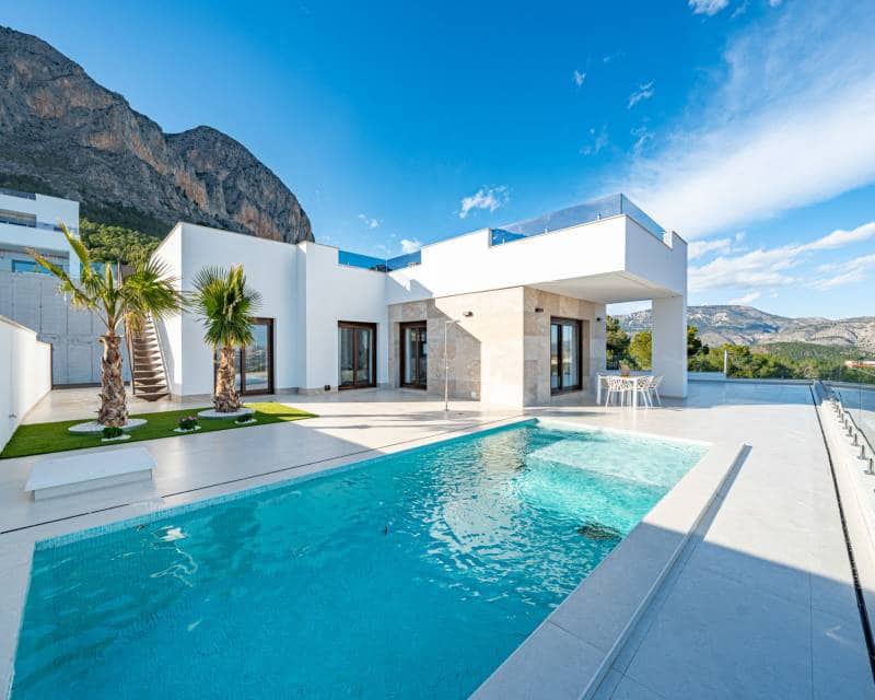 3 bedroom Villa for sale in Polop - € 797,000 (Ref: 9633491)