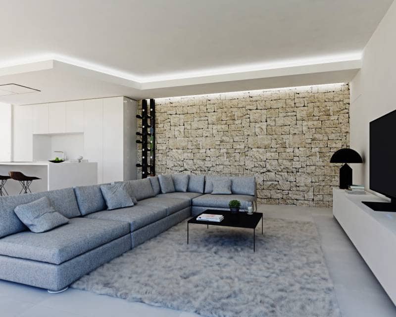 3 makuuhuone Huoneisto myytävänä paikassa Calpe / Calp mukana uima-altaan - 1 200 000 € (Ref: 9633495)