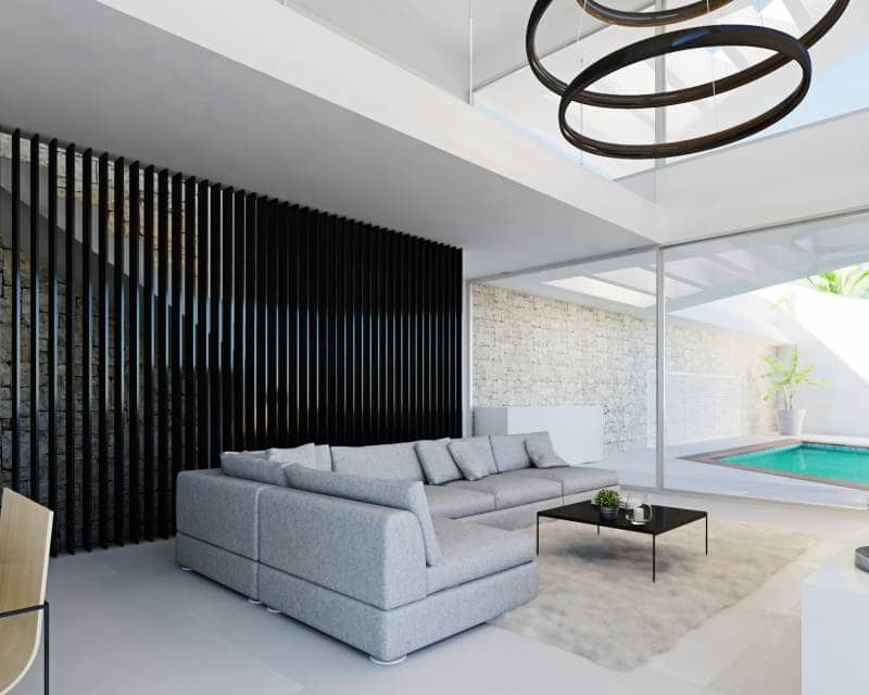 3 makuuhuone Huoneisto myytävänä paikassa Calpe / Calp mukana uima-altaan - 1 200 000 € (Ref: 9633495)