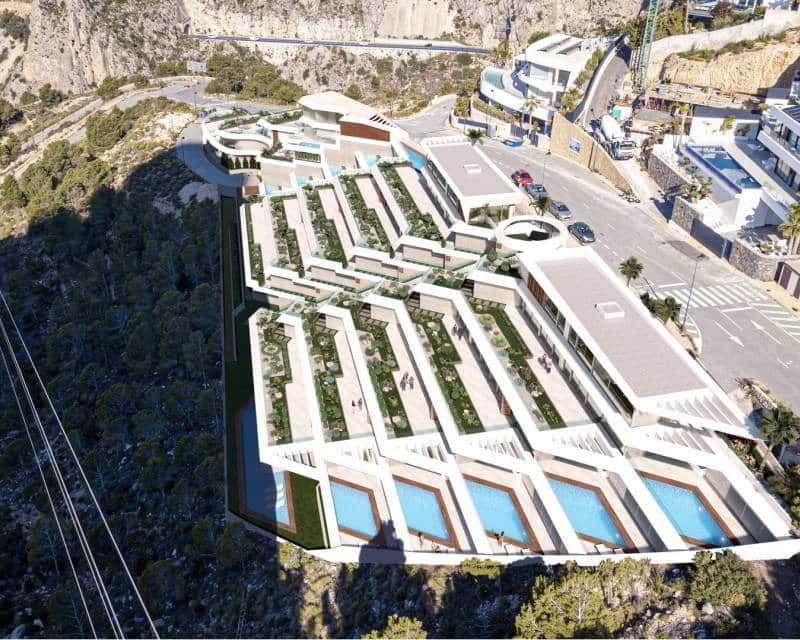 3 makuuhuone Huoneisto myytävänä paikassa Calpe / Calp mukana uima-altaan - 1 200 000 € (Ref: 9633495)