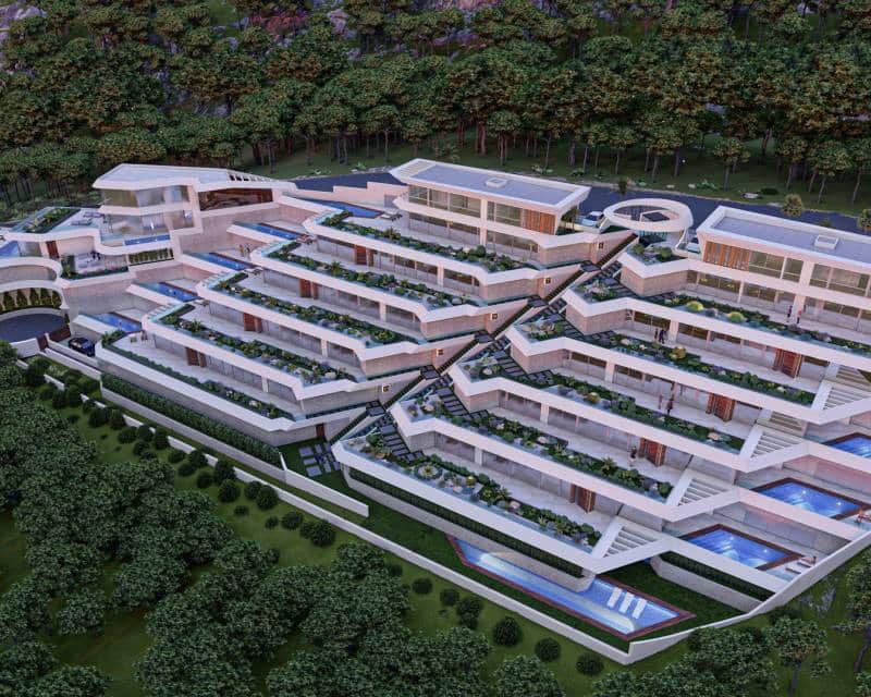 3 makuuhuone Huoneisto myytävänä paikassa Calpe / Calp mukana uima-altaan - 1 200 000 € (Ref: 9633495)