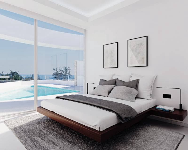 3 makuuhuone Huoneisto myytävänä paikassa Calpe / Calp mukana uima-altaan - 1 200 000 € (Ref: 9633495)