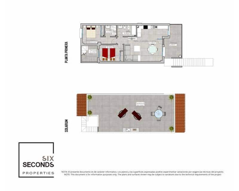 2 bedroom Townhouse for sale in Cox with pool - € 229,000 (Ref: 9633496)