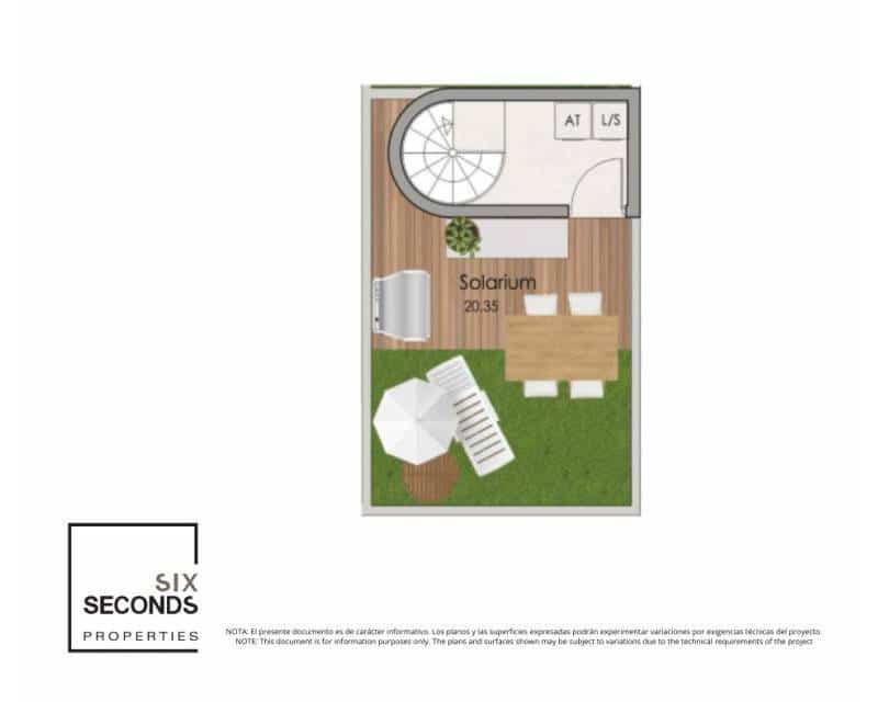 2 bedroom Apartment for sale in Santa Pola with pool - € 253,000 (Ref: 9633502)