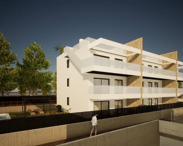 2 Zimmer Apartment zu verkaufen in Balcón de Finestrat - Terra Marina, Finestrat mit Pool - 345.000 € (Ref: 9633505)