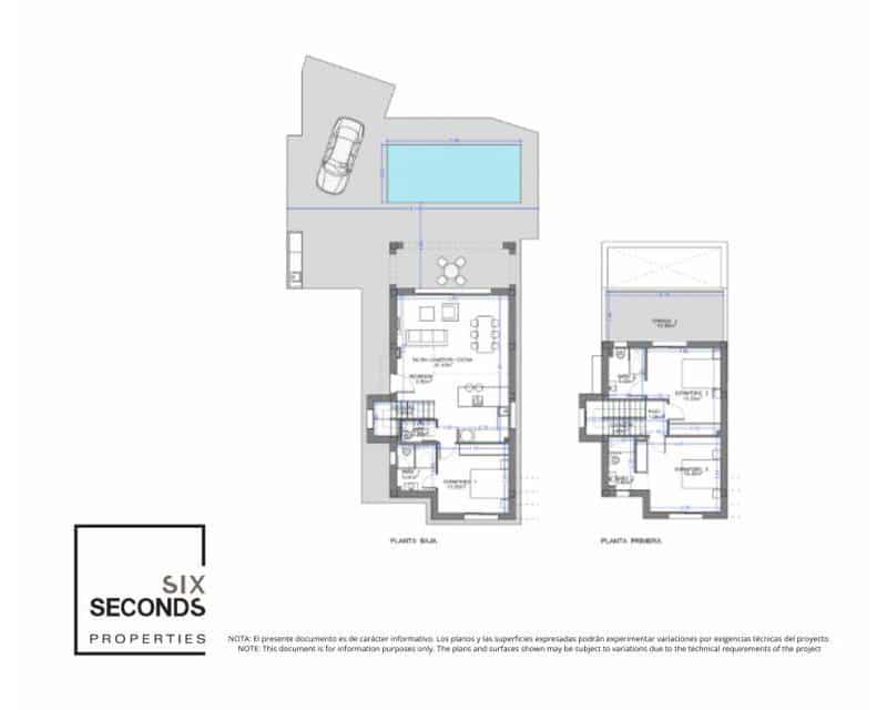 3 makuuhuone Huvila myytävänä paikassa Orihuela Costa - 760 000 € (Ref: 9633509)