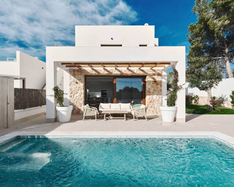 3 makuuhuone Huvila myytävänä paikassa Orihuela Costa - 760 000 € (Ref: 9633509)
