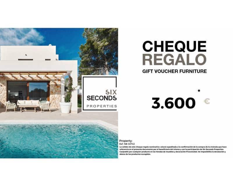 3 makuuhuone Huvila myytävänä paikassa Orihuela Costa - 760 000 € (Ref: 9633509)