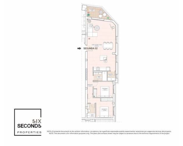 2 quarto Apartamento para venda em Hondón de las Nieves com piscina - 215 000 € (Ref: 9633512)