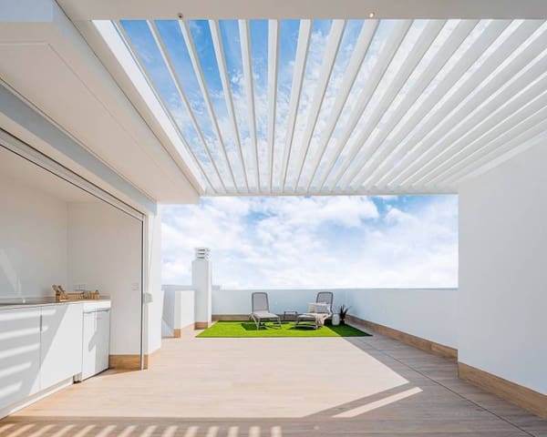 2 slaapkamer Bungalow te koop in Los Cuarteros, San Pedro del Pinatar met zwembad - € 299.950 (Ref: 9633518)