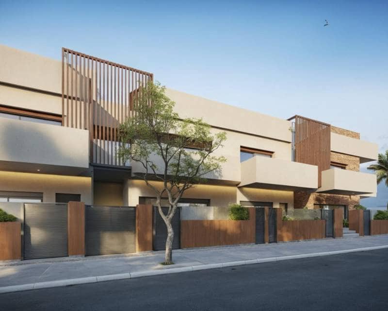 2 soveværelse Byhus til salg i San Pedro del Pinatar med swimmingpool - € 299.950 (Ref: 9633518)