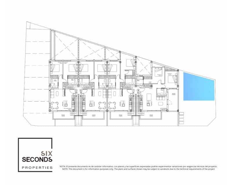 2 soveværelse Byhus til salg i San Pedro del Pinatar med swimmingpool - € 299.950 (Ref: 9633518)