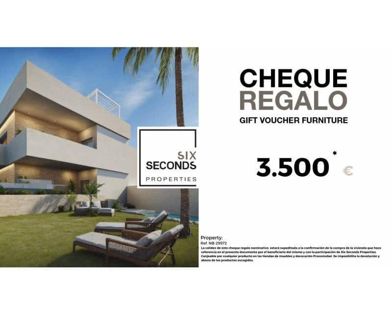 2 soveværelse Byhus til salg i San Pedro del Pinatar med swimmingpool - € 299.950 (Ref: 9633518)