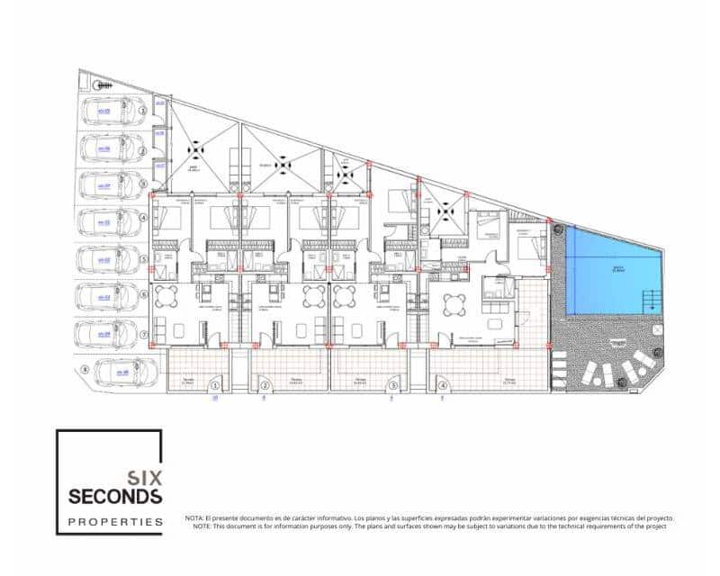 2 soveværelse Byhus til salg i San Pedro del Pinatar med swimmingpool - € 299.950 (Ref: 9633518)