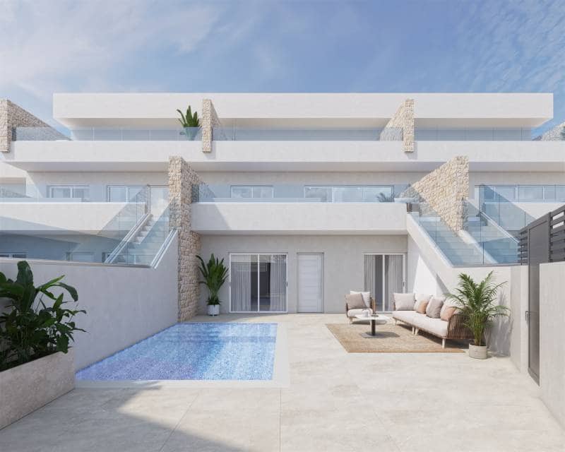 2 makuuhuone Omakotitalo myytävänä paikassa Pilar de la Horadada - 329 900 € (Ref: 9633526)