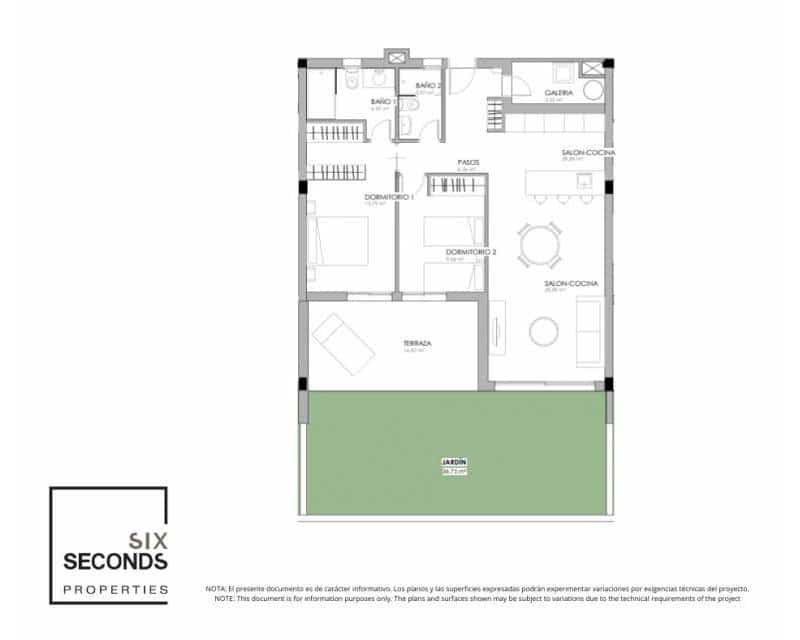 2 bedroom Townhouse for sale in Torrevieja with pool - € 395,000 (Ref: 9633529)