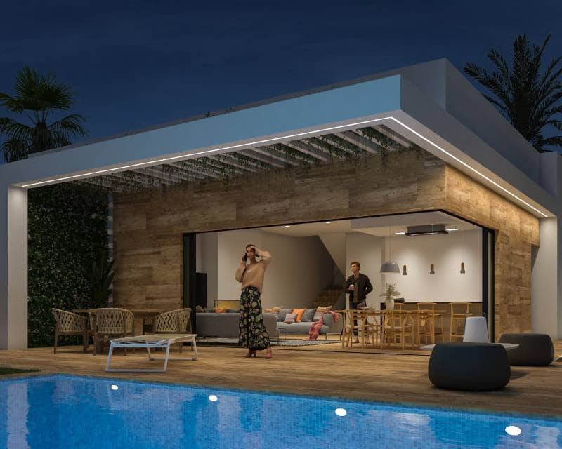 3 chambre Villa/Maison à vendre à Los Alcazares avec piscine - 685 000 € (Ref: 9633531)