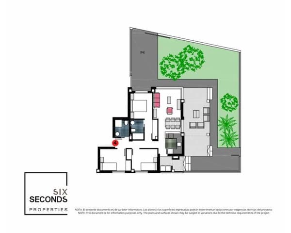 3 soveværelse Lejlighed til salg i Les Bassetes - El Marjal, Dénia med swimmingpool - € 449.000 (Ref: 9633534)