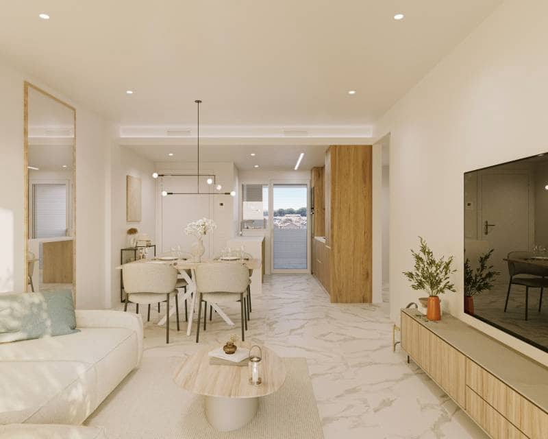 3 Zimmer Apartment zu verkaufen in Orihuela Costa mit Pool - 384.000 € (Ref: 9633540)