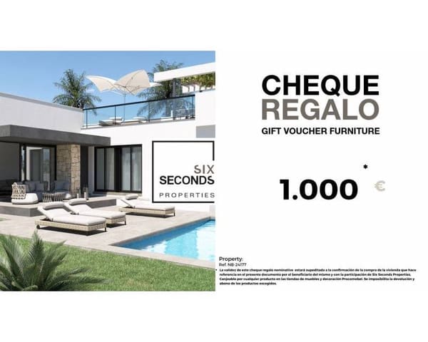 3 soverom Kjedet enebolig til salgs i El Vergel / Verger - € 415 000 (Ref: 9633542)