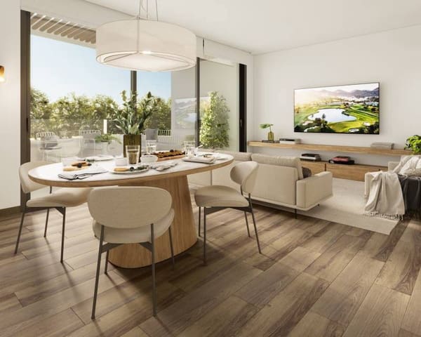 2 Zimmer Apartment zu verkaufen in La Manga Club, Cartagena mit Pool - 391.000 € (Ref: 9633543)