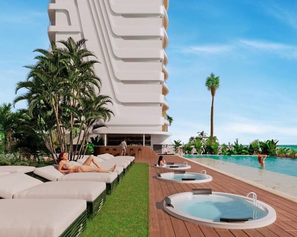 3 slaapkamer Strandappartement te koop in Santiago de la Ribera, San Javier met zwembad - € 559.000 (Ref: 9633544)