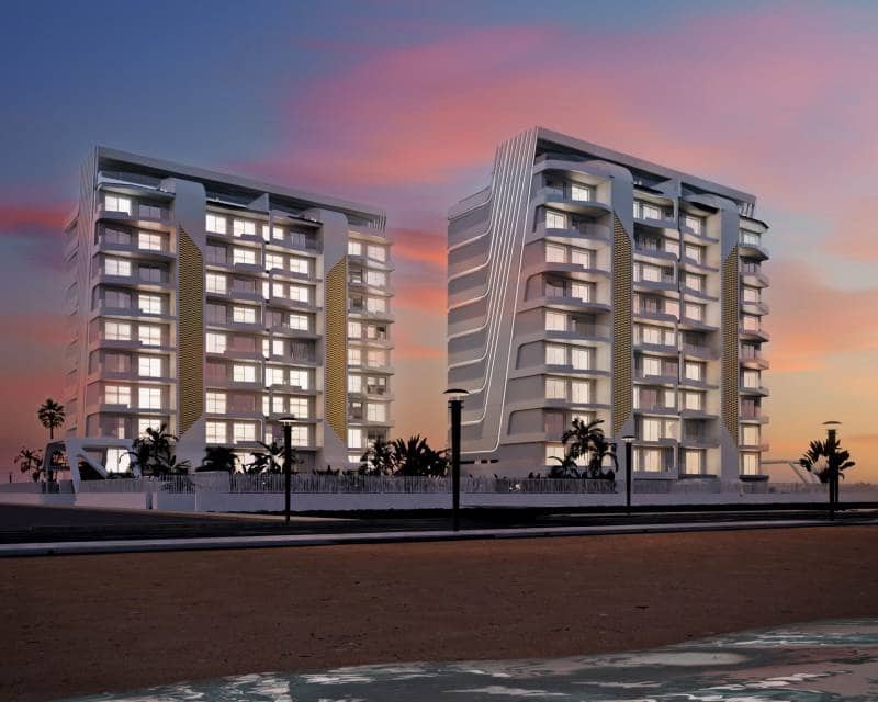 3 bedroom Beach Apartment for sale in Santiago de la Ribera with pool - € 559,000 (Ref: 9633544)