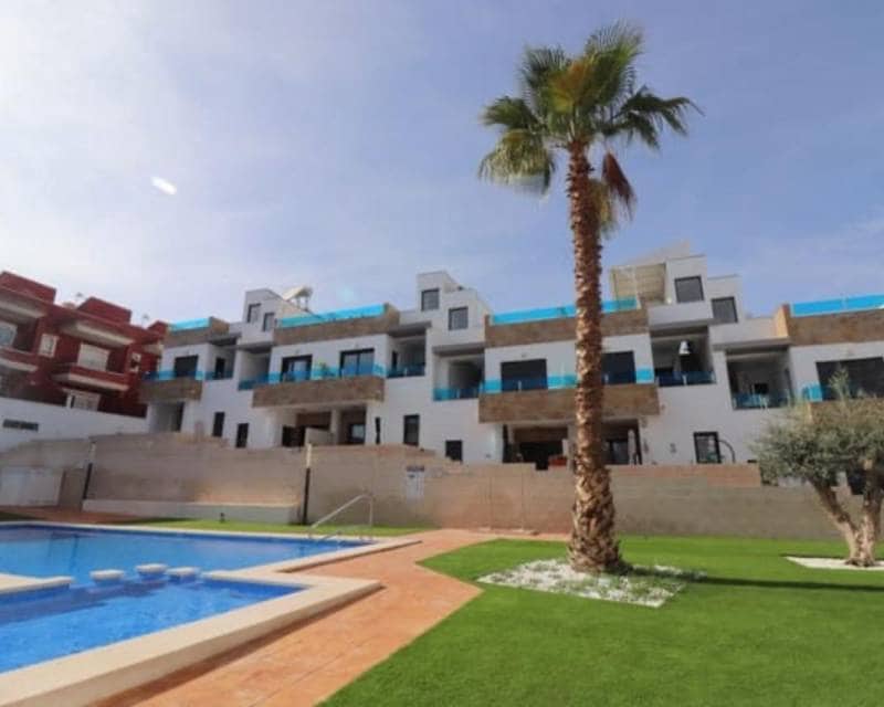2 bedroom Terraced Villa for sale in Bigastro with pool - € 255,000 (Ref: 9633548)
